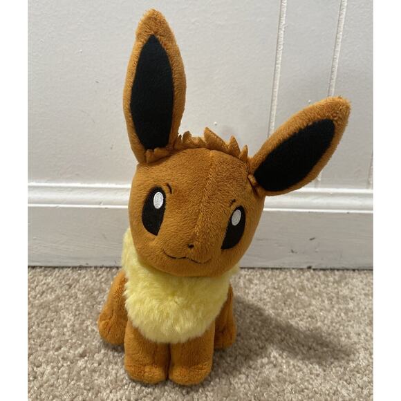 Pocket Monsters Other - Eevee Plush Pokémon Pocket Monsters Nintendo/Pokémon San-Ei Co Ltd S1609-248